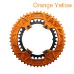 Stone 110bcd Colors Round Double Chainring 12s for Shimano 105 R7100 UT R8100 DA R9200 Road Bike 58 56 55 52 36T 53 39T 54 40T 50 34 48 46 32T