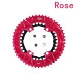 Stone 110bcd Colors Round Double Chainring 12s for Shimano 105 R7100 UT R8100 DA R9200 Road Bike 58 56 55 52 36T 53 39T 54 40T 50 34 48 46 32T
