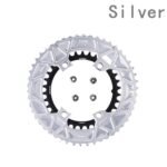 Stone 110bcd Colors Round Double Chainring 12s for Shimano 105 R7100 UT R8100 DA R9200 Road Bike 58 56 55 52 36T 53 39T 54 40T 50 34 48 46 32T