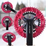 Stone 110bcd Colors Round Double Chainring 12s for Shimano 105 R7100 UT R8100 DA R9200 Road Bike 58 56 55 52 36T 53 39T 54 40T 50 34 48 46 32T