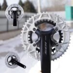 Stone 110bcd Colors Round Double Chainring 12s for Shimano 105 R7100 UT R8100 DA R9200 Road Bike 58 56 55 52 36T 53 39T 54 40T 50 34 48 46 32T