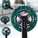Stone 110bcd Colors Round Double Chainring 12s for Shimano 105 R7100 UT R8100 DA R9200 Road Bike 58 56 55 52 36T 53 39T 54 40T 50 34 48 46 32T