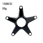 Stone Chainring Adapter Spider for EASTON EC90SL To 130BCD EC90 for Raceface Chain ELILEE XXE GP3 Power Meter for Road Bike Folding Bike