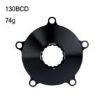 Stone Chainring Adapter Spider for EASTON EC90SL To 130BCD EC90 for Raceface Chain ELILEE XXE GP3 Power Meter for Road Bike Folding Bike