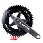 Stone Chainring Adapter Spider for EASTON EC90SL To 130BCD EC90 for Raceface Chain ELILEE XXE GP3 Power Meter for Road Bike Folding Bike