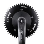 Stone Chainring Adapter Spider for EASTON EC90SL To 130BCD EC90 for Raceface Chain ELILEE XXE GP3 Power Meter for Road Bike Folding Bike