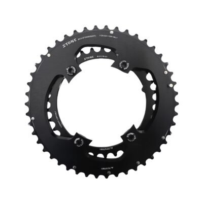 STONE 107BCD Bike Double Round Chainring 2X for Sram Rival Flattop AXS 12S 46 33T 48T 35T 50T 37T 52T 39T 54 41T