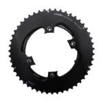 STONE 107BCD 2X Chainring for SRAM Rival AXS Flattop 12/13S, 46/33T–54/41T