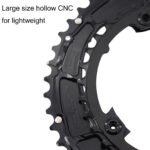 STONE 107BCD 2X Chainring for SRAM Rival AXS Flattop 12/13S, 46/33T–54/41T