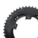 STONE 107BCD 2X Chainring for SRAM Rival AXS Flattop 12/13S, 46/33T–54/41T