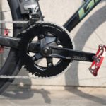 STONE 107BCD 2X Chainring for SRAM Rival AXS Flattop 12/13S, 46/33T–54/41T