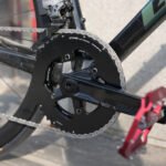 STONE 107BCD 2X Chainring for SRAM Rival AXS Flattop 12/13S, 46/33T–54/41T