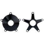 Stone Chainring Adapter Spider for EASTON EC90SL To 130BCD EC90 for Raceface Chain ELILEE XXE GP3 Power Meter for Road Bike Folding Bike