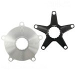 Stone Chainring Adapter Spider for EASTON EC90SL To 130BCD EC90 for Raceface Chain ELILEE XXE GP3 Power Meter for Road Bike Folding Bike