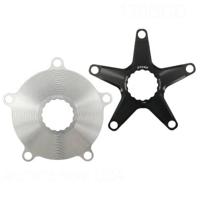 Stone Chainring Adapter Spider for EASTON EC90SL To 130BCD EC90 for Raceface Chain ELILEE XXE GP3 Power Meter for Road Bike Folding Bike