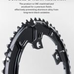 Stone 110bcd Double Bike Chainring aero hollow for Sram AXS Flattop 12 13 Speed for Shimano Sigeyi Magene QUARQ R7000 R7100 R8000 R8100 R9100 R9200 4700 5800 6800 9000