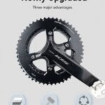 Stone 110bcd Double Bike Chainring aero hollow for Sram AXS Flattop 12 13 Speed for Shimano Sigeyi Magene QUARQ R7000 R7100 R8000 R8100 R9100 R9200 4700 5800 6800 9000
