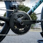 Stone 110bcd Double Bike Chainring aero hollow for Sram AXS Flattop 12 13 Speed for Shimano Sigeyi Magene QUARQ R7000 R7100 R8000 R8100 R9100 R9200 4700 5800 6800 9000