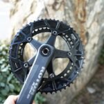 Stone 130bcd Round Double Bike Chainring for Shimano Folding Road Bicycle for Sram 11 12 Speed 58 44 56 42 55 54 40 53 39t 12s