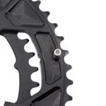 Stone 130bcd Round Double Bike Chainring for Shimano Folding Road Bicycle for Sram 11 12 Speed 58 44 56 42 55 54 40 53 39t 12s