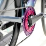 Stone Round AERO Colorful Chainring Inward 4mm Offset 110BCD 1x for Shimano 105 R7100 UT R8100 DA R9100 R9200 5800 6800 9000 Road Bike 12s 12 Speed