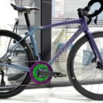 Stone Round AERO Colorful Chainring Inward 4mm Offset 110BCD 1x for Shimano 105 R7100 UT R8100 DA R9100 R9200 5800 6800 9000 Road Bike 12s 12 Speed