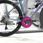 Stone Round AERO Colorful Chainring Inward 4mm Offset 110BCD 1x for Shimano 105 R7100 UT R8100 DA R9100 R9200 5800 6800 9000 Road Bike 12s 12 Speed