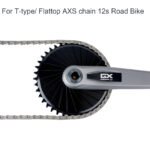 Stone Bike Chainring for AXS Flattop T-type Chain 12S 3mm Offset Direct Mount Round for Sram X0 XX SL 26t To 40T hollow aero style 8 pins