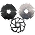 Stone Bike Chainring for AXS Flattop T-type Chain 12S 3mm Offset Direct Mount Round for Sram X0 XX SL 26t To 40T hollow aero style 8 pins