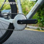STONE Direct Mount Chainring for SISL2 & FSA Comet Cranks – 3mm Offset, 30–40T