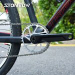 STONE Direct Mount Chainring for SISL2 & FSA Comet Cranks – 3mm Offset, 30–40T