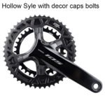 Stone 110bcd Round Double Chainring Aero for Shimano 105 R7100 UT R8100 DA R9200 Di2 Road Bike 58 55 52 36T 53 39 54 40 50 34 48 46