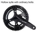 Stone 110bcd Round Double Chainring Aero for Shimano 105 R7100 UT R8100 DA R9200 Di2 Road Bike 58 55 52 36T 53 39 54 40 50 34 48 46