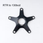 STONE bike chainring spider 1x 130bcd for crankset 3 pins 8 pins EC90 XXE GP3 kapic aldhu vegast for sram for rotor for easton direct mount axs flattop FORCE RED
