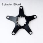 STONE bike chainring spider 1x 130bcd for crankset 3 pins 8 pins EC90 XXE GP3 kapic aldhu vegast for sram for rotor for easton direct mount axs flattop FORCE RED