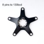 STONE bike chainring spider 1x 130bcd for crankset 3 pins 8 pins EC90 XXE GP3 kapic aldhu vegast for sram for rotor for easton direct mount axs flattop FORCE RED