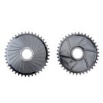 STONE Direct Mount Chainring for SISL2 & FSA Comet Cranks – 3mm Offset, 30–40T