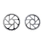 STONE Direct Mount Chainring for SISL2 & FSA Comet Cranks – 3mm Offset, 30–40T