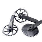 STONE Direct Mount Chainring for SISL2 & FSA Comet Cranks – 3mm Offset, 30–40T