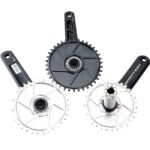 STONE Direct Mount Chainring for SISL2 & FSA Comet Cranks – 3mm Offset, 30–40T