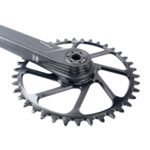 STONE Direct Mount Chainring for SISL2 & FSA Comet Cranks – 3mm Offset, 30–40T