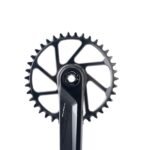 STONE Direct Mount Chainring for SISL2 & FSA Comet Cranks – 3mm Offset, 30–40T
