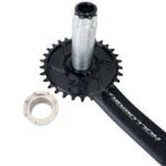 STONE Direct Mount Chainring for SISL2 & FSA Comet Cranks – 3mm Offset, 30–40T