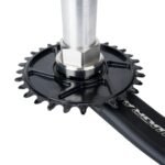 STONE Direct Mount Chainring for SISL2 & FSA Comet Cranks – 3mm Offset, 30–40T