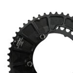 STONE 110BCD Aero Double Chainring for Shimano R7100, 46–58T