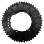STONE 110BCD Aero Double Chainring for Shimano R7100, 46–58T