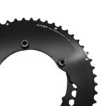 STONE 110BCD Aero Double Chainring for Shimano R7100, 46–58T