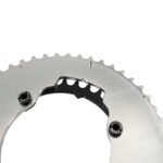 STONE 110BCD Aero Double Chainring for Shimano R7100, 46–58T