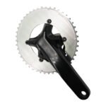 STONE 110BCD Aero Double Chainring for Shimano R7100, 46–58T