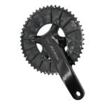 STONE 110BCD Aero Double Chainring for Shimano R7100, 46–58T